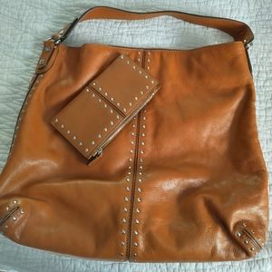 Michael Kors purse and matching wallet